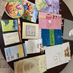 Gift Bags & Invitations 