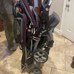 Double Stroller 