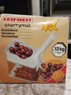 Cherry Pitter, Stoner, Performs Well