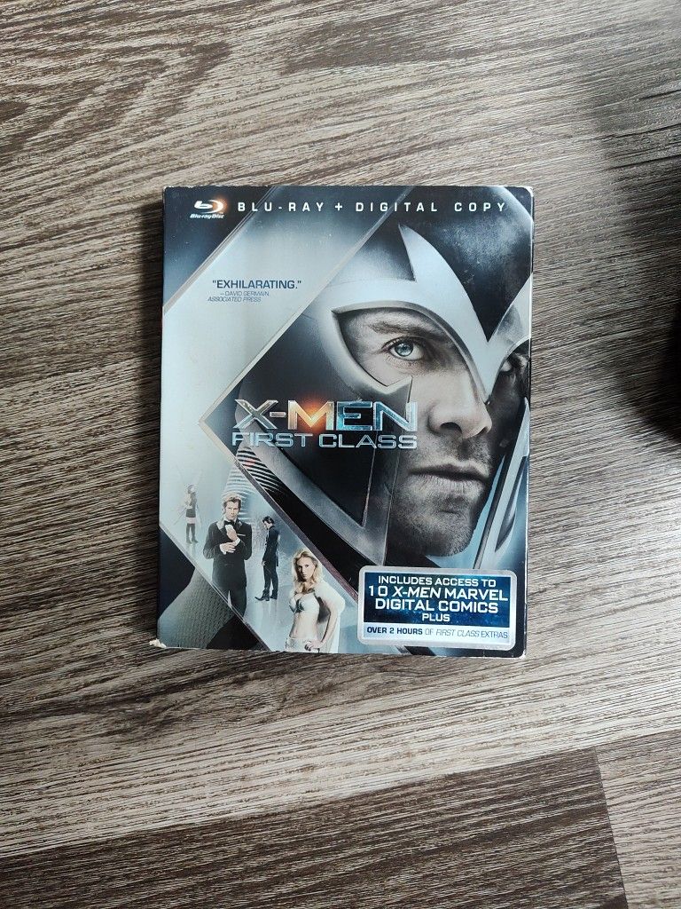 X-Men First Class Blu-Ray + Digital Copy