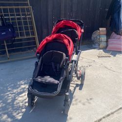 Double Stroller 