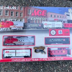 Ace Train Set - Never Opened