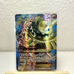 M Steelix EX 109/114 - Pokemon Cards