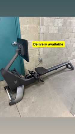 Peloton row… delivery available for a fee