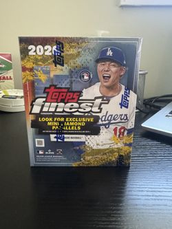 Topps Finest baseball 2026
