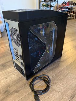 Intel i7 Gaming PC – GTX 1060 / 16GB RAM / 500GB SSD / Windows 10