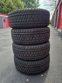LT 275 65 18 SureDrive all Terrain 123/120 S