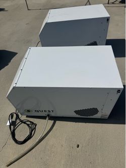 Quest dehumidifiers