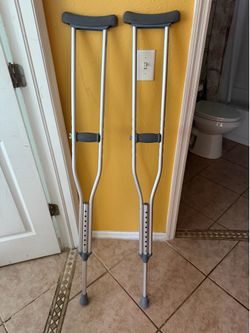 Medical Grade Crutches