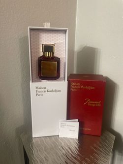 Baccarat rouge 540 parfum cologne