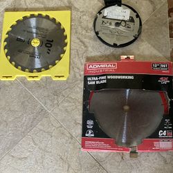 Sawblades (three Total)