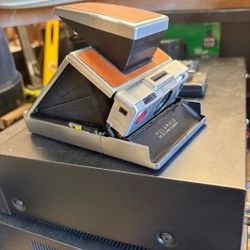 Vintage Polaroid SX-70 Land Camera