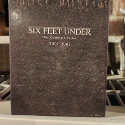 Six Feet Under - Complete DVD Set