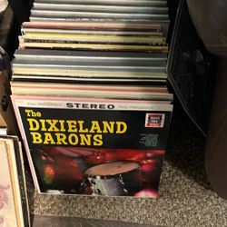 Lot Of Jazz Records 