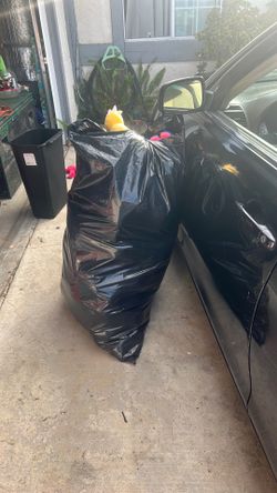 Bag of plushies