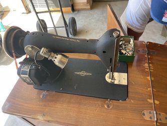 Vintage Singer sewing machine