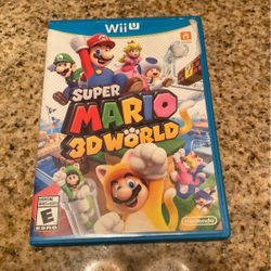 Wii U Game Mario
