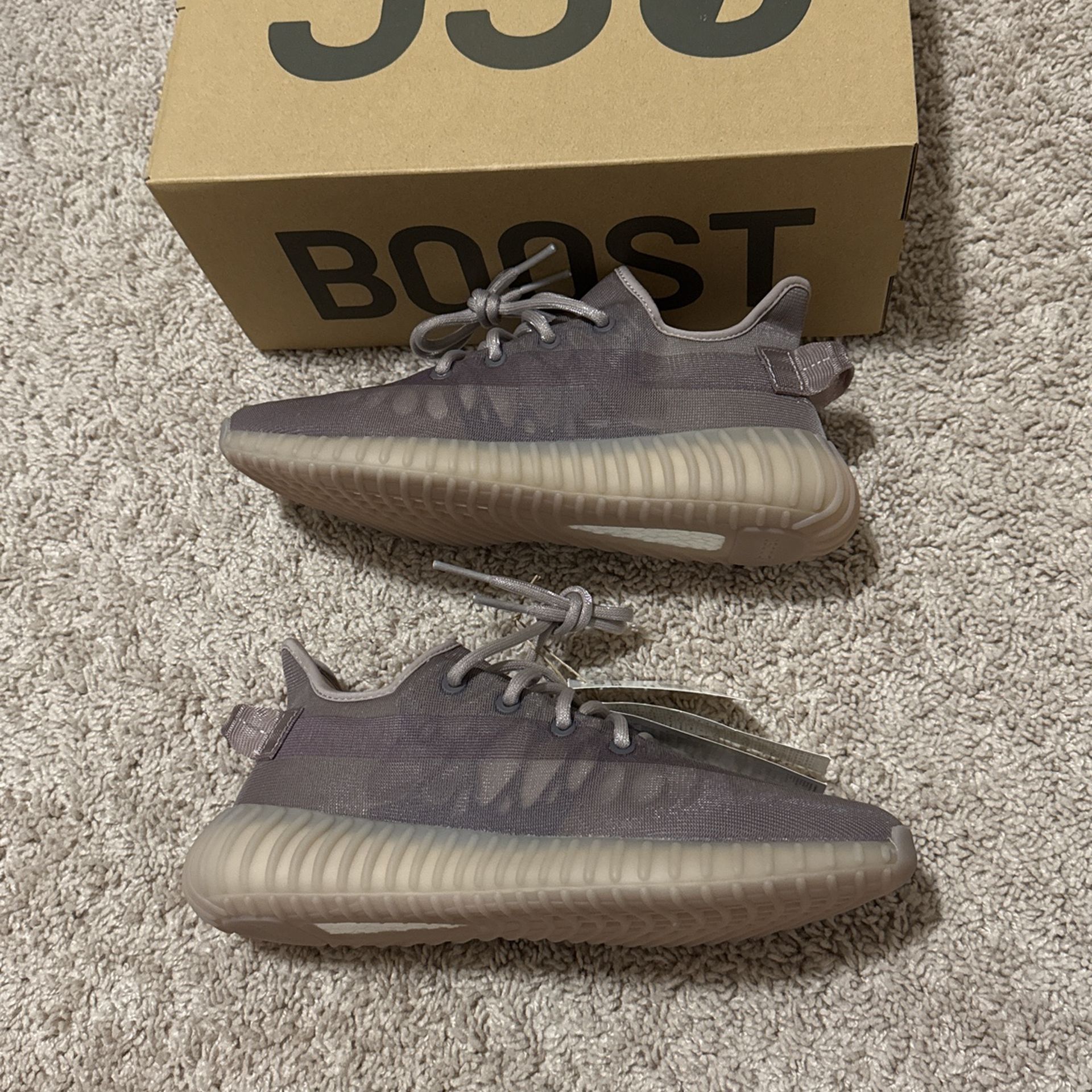 Adidas Yeezy Boost 350 V2 Mono Mist Size 8M