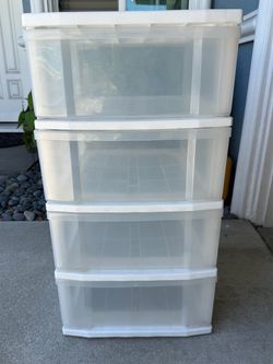 Storage Container Drawers