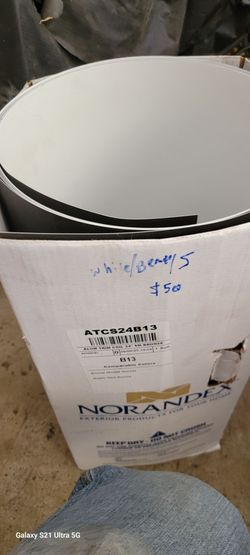 White /bronze trim coil 15