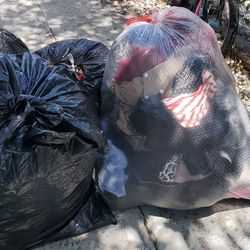 4 Bags Of Sweater, Hoodies, Jackets Over 60 Pieces