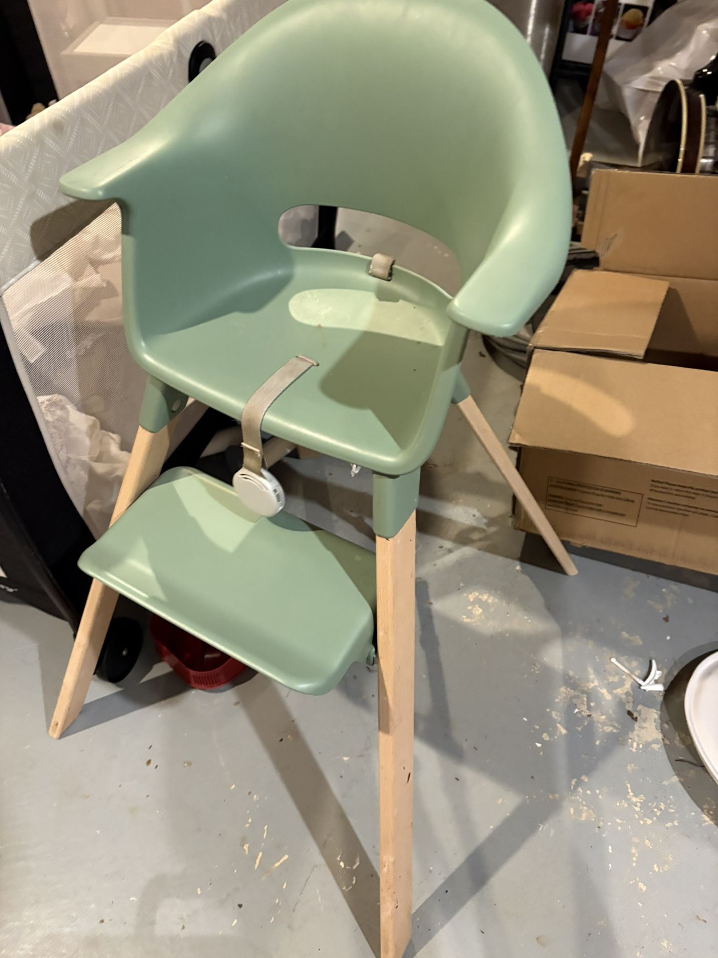 Kids / Baby Items - Pack And Play, Evenflo stroller, High Chair