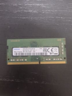 Samsung 4GB DDR4 RAM or ddr3