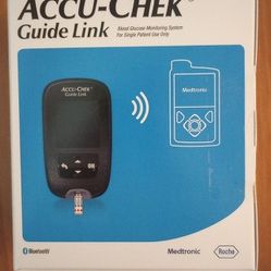 Diabetes Supplies - ACCU-CHECK Guide Link Blood Glucose Monitoring System
