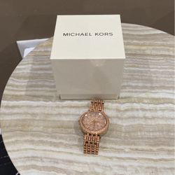 Mk Watch Women’s Hand Watch Rose Gold 