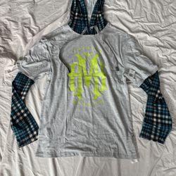 Disney Parks Haunted Mansion Brand New Net Long Sleeve Size Small