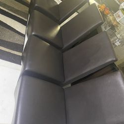 Leather Dining Chairs 