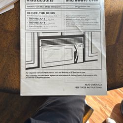 Microwave - GE Space maker Over Range
