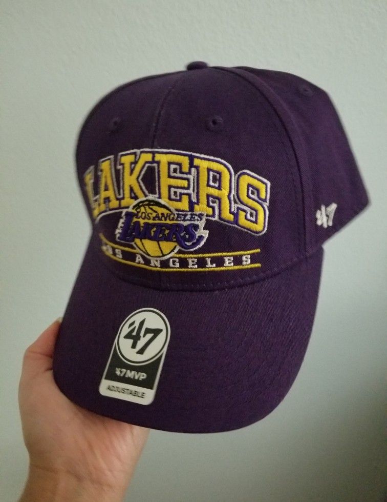 '47 NBA Los Angeles Lakers MVP Adjustable Hat
