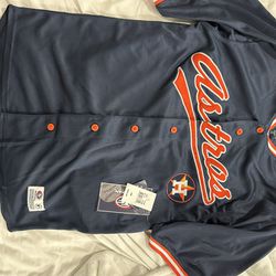 Astros Boys Jersey Size 10/12