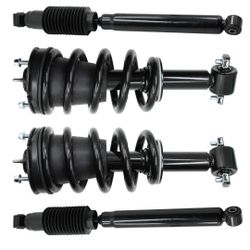 Front Struts & Rear Shocks for 2000-2006 Tahoe/Yukon/Suburban 1500/Yukon XL 1500