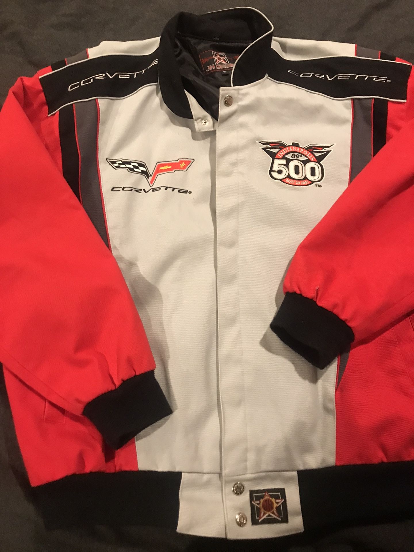 Corvette Indianapolis 500 Pace Car Jacket And Hat