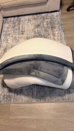 ILPEOD Baby Play Mat 79"x110" Grey