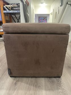 Brown Ottoman