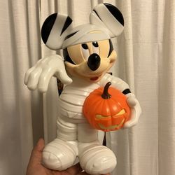 Disneyland mickey halloween popcorn bucket