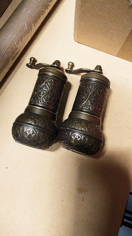 Turkish Pepper Mills