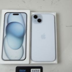 iPhone 15 Plus 128Gb Blue 🩵 Unlocked