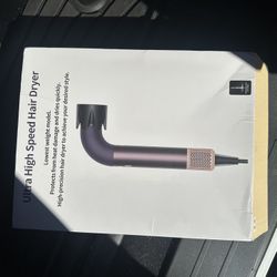New Hair Dryer 