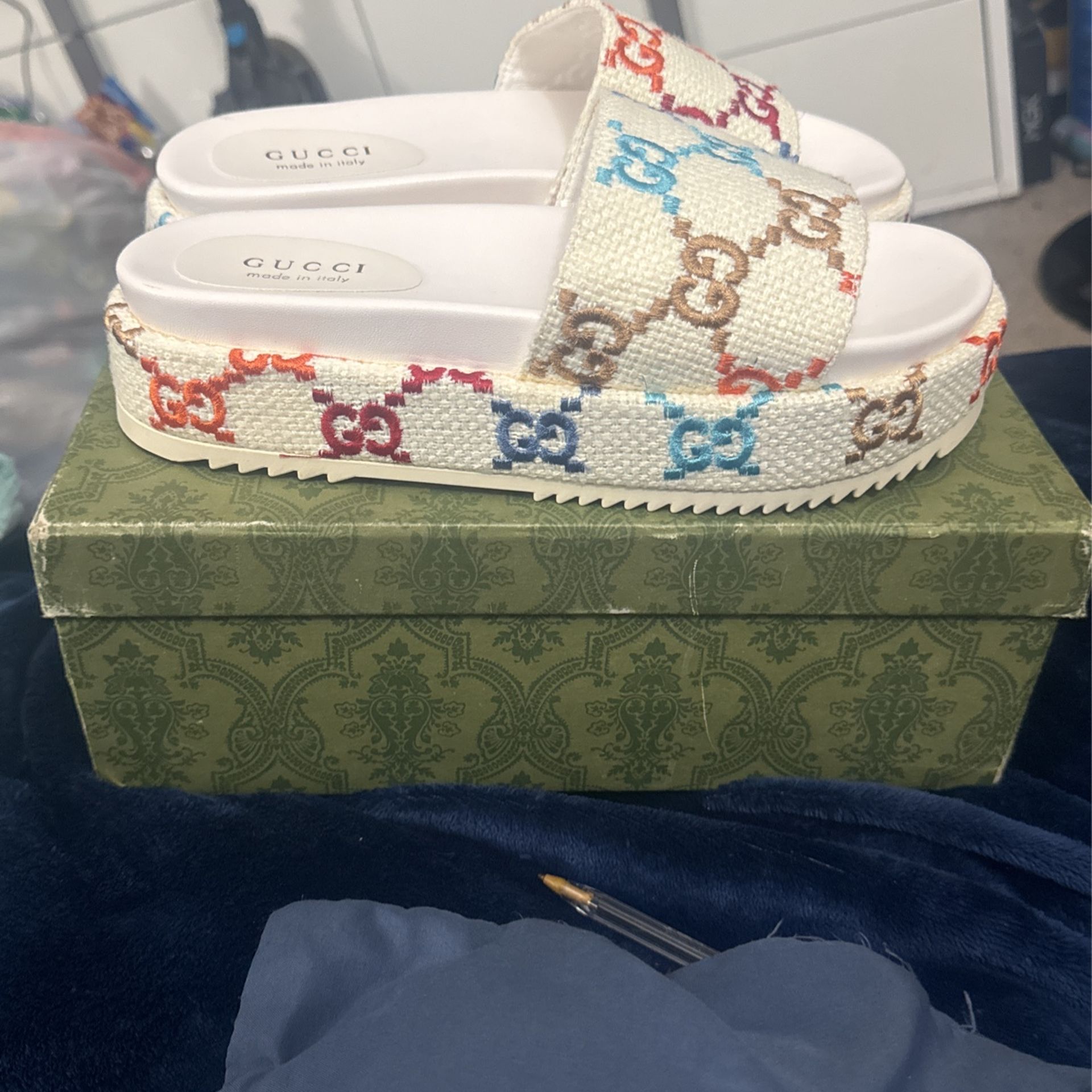 Gucci Platform Multicolor Size 40