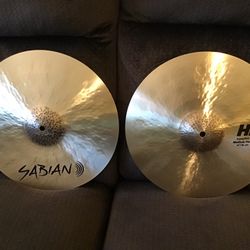 Sabian 14 Inch HHX Complex Medium Hi Hat Cymbals - OPEN BOX 