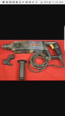 Bosch rotohammer