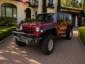 2012 Jeep Wrangler 4x4