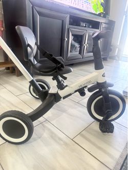 Multifunctional bike for toddlers