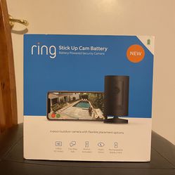 New Ring Indoor/ Outdoor Camera 