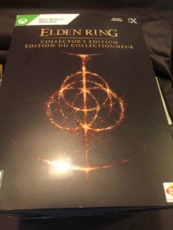 Elden ring collectors edition for xbox