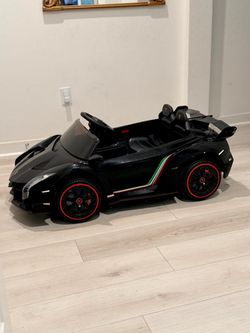 Lamborghini Kids Electric Ride-On Car